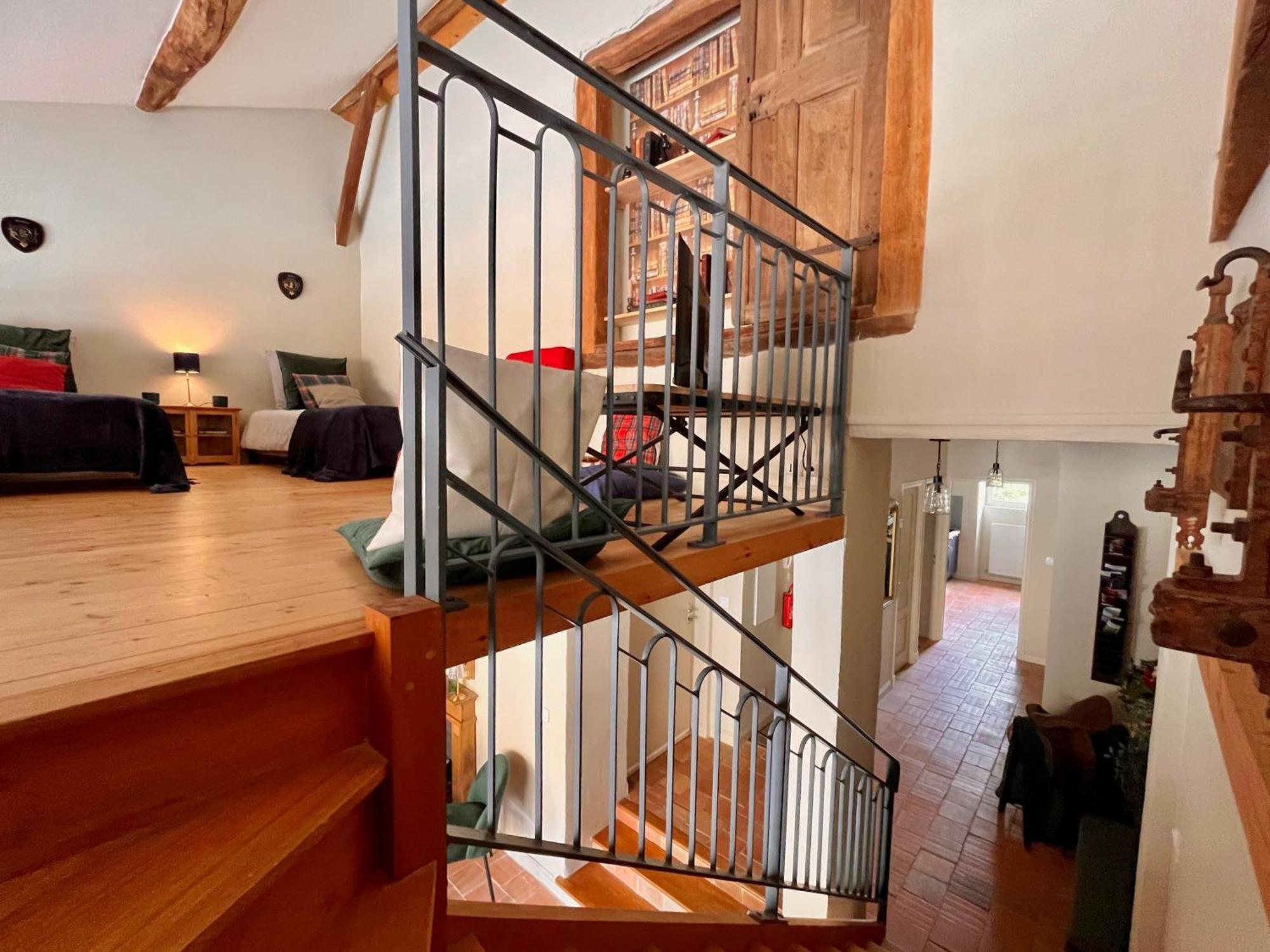 Le Repaire De L'ecuyer Apartment Pont-dʼAin