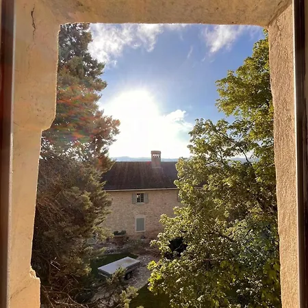 Le Repaire De L'Ecuyer Apartment Pont-d'Ain Exterior photo